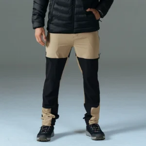 Calça Masculina Hiker Preto e Cáqui - Galapagos