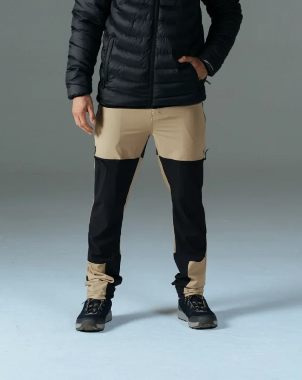 Calça Masculina Hiker Preto e Cáqui - Galapagos
