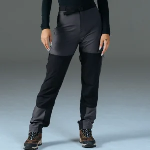 Calça Feminina Hiker Preto e Chumbo - Galapagos