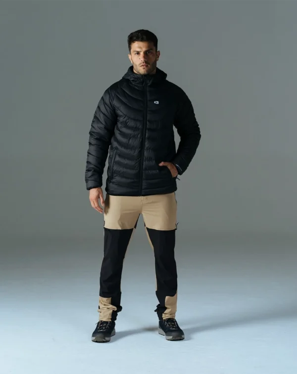 Calça Masculina Hiker Preto e Cáqui - Galapagos - Imagem 2