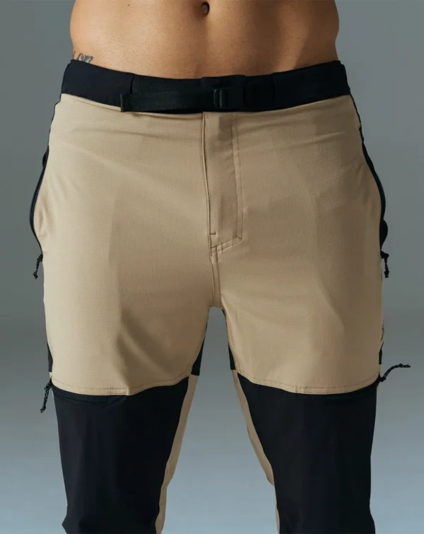 Calça Masculina Hiker Preto e Cáqui - Galapagos - Imagem 7