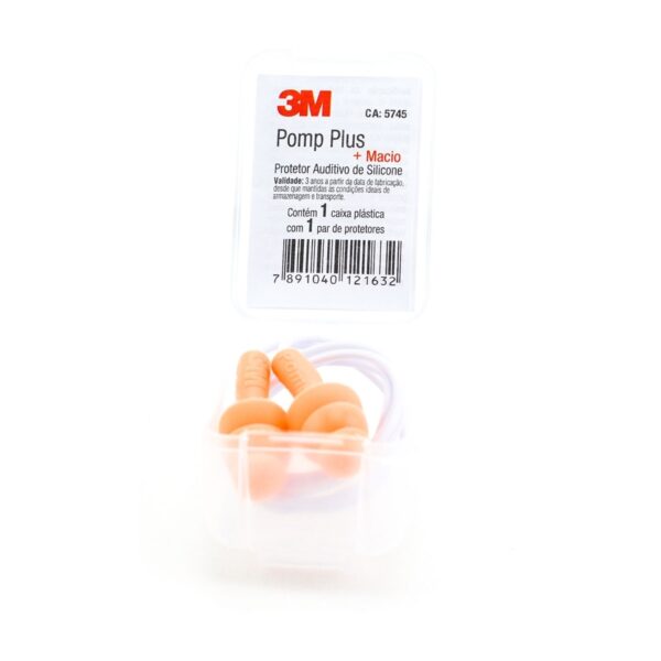 Protetor Auditivo de Silicone Plug - 3M - Image 2