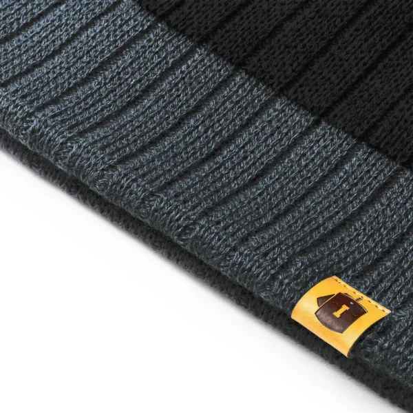 Gorro Alaska Mariner Preto e Cinza - Invictus - Imagem 2