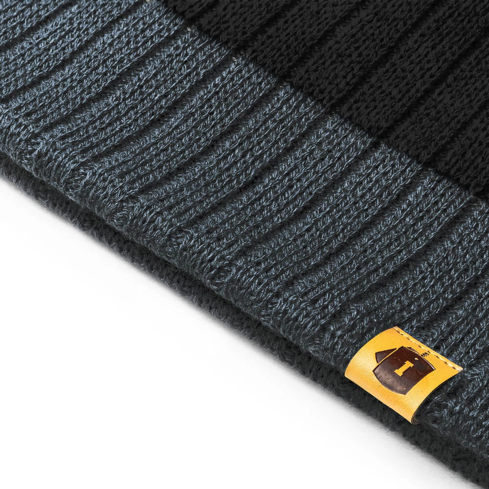 Gorro Alaska Mariner Preto e Cinza - Invictus - Imagem 2