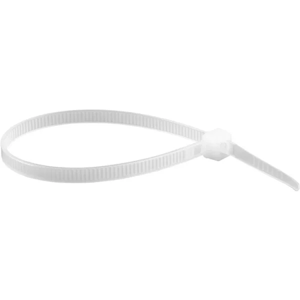 Abraçadeira de Nylon 4,8mm X 200mm 100un Branca - Vonder