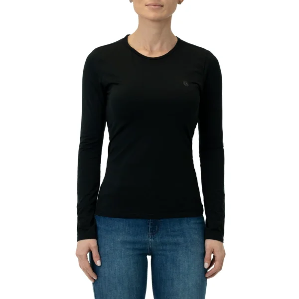 Blusa Segunda Pele Feminina Thermo Comfort Preta - Invictus - Imagem 2