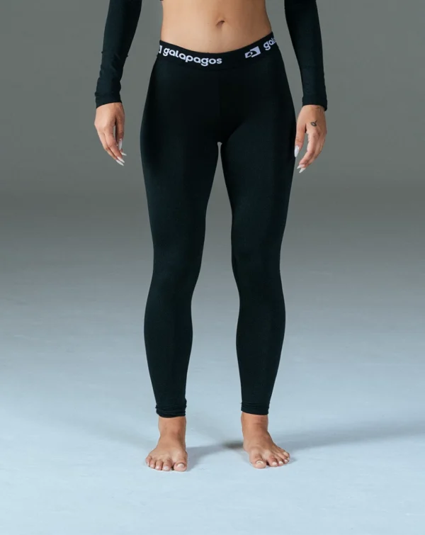 Calça Feminina Segunda Pele Thermo Lithium Preta - Galapagos