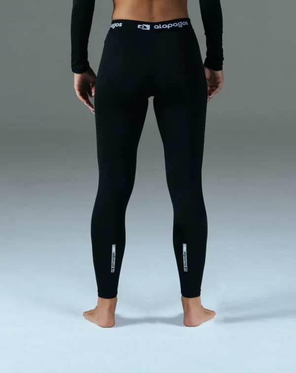 Calça Feminina Segunda Pele Thermo Lithium Preta - Galapagos - Imagem 2