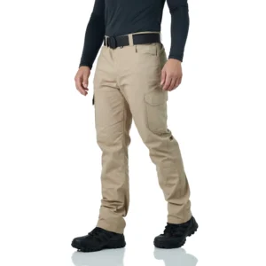 Calça Tática Motion Rip-Stop Elastano Caqui - Invictus