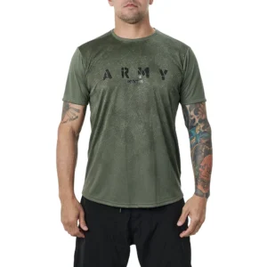 Camiseta Action Degradê Verde - Invictus