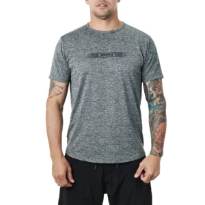 Camiseta Action Mescla Grafite - Invictus