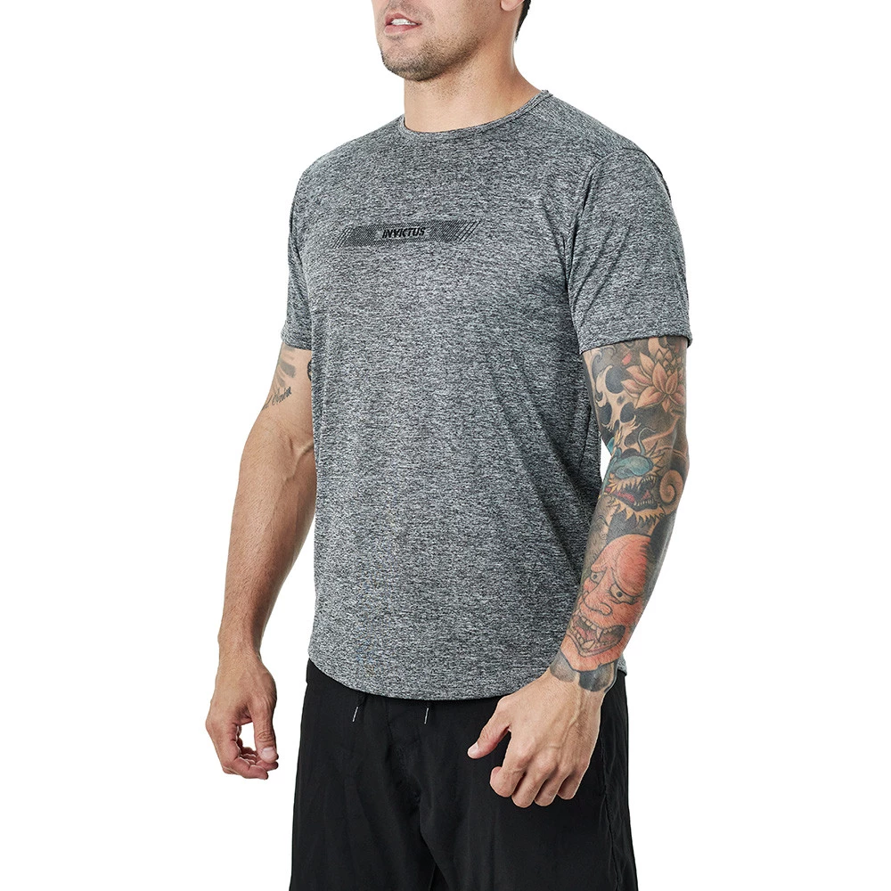 Camiseta Action Mescla Grafite - Invictus - Imagem 2