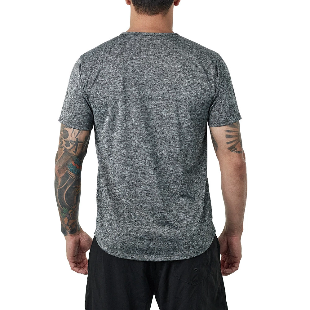 Camiseta Action Mescla Grafite - Invictus - Imagem 3