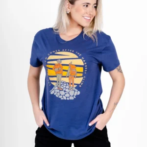 Camiseta "All Gender" Best View Azul Marinho - Galapagos