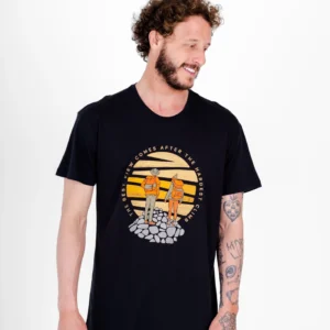 Camiseta "All Gender" Best View Preta - Galapagos