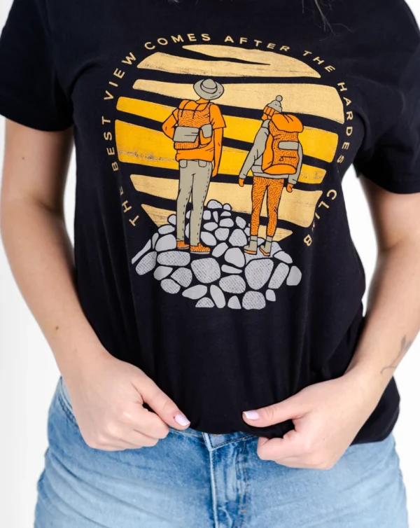 Camiseta "All Gender" Best View Preta - Galapagos - Image 4