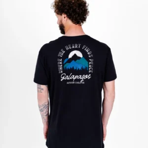 Camiseta "All Gender" Peace Place Preta - Galapagos