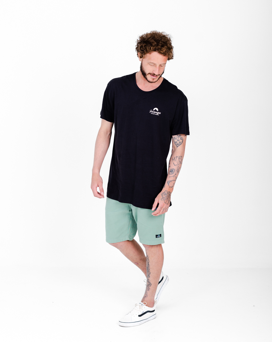 Camiseta "All Gender" Peace Place Preta - Galapagos - Imagem 3