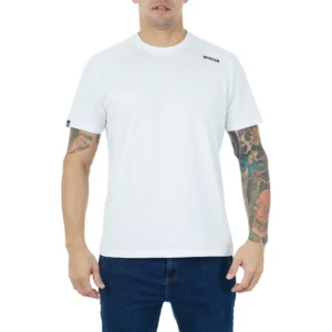 Camiseta Basic Type Branca - Invictus