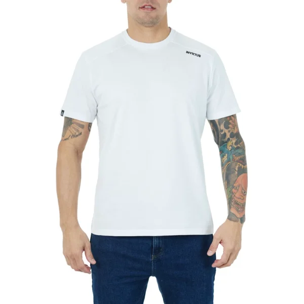 Camiseta Basic Type Branca - Invictus