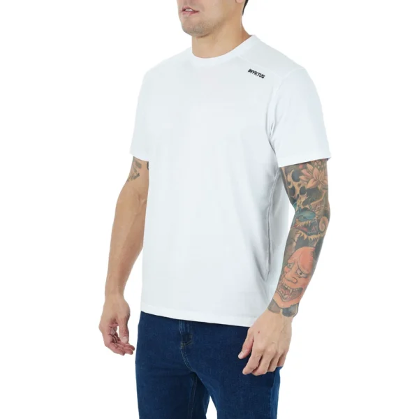 Camiseta Basic Type Branca - Invictus - Imagem 2