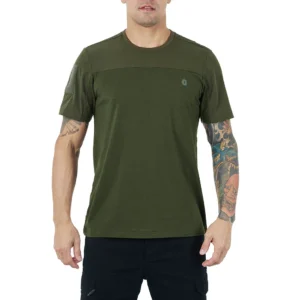 Camiseta Infantry 2.0 Verde Oliva - Invictus