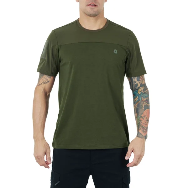 Camiseta Infantry 2.0 Verde Oliva - Invictus