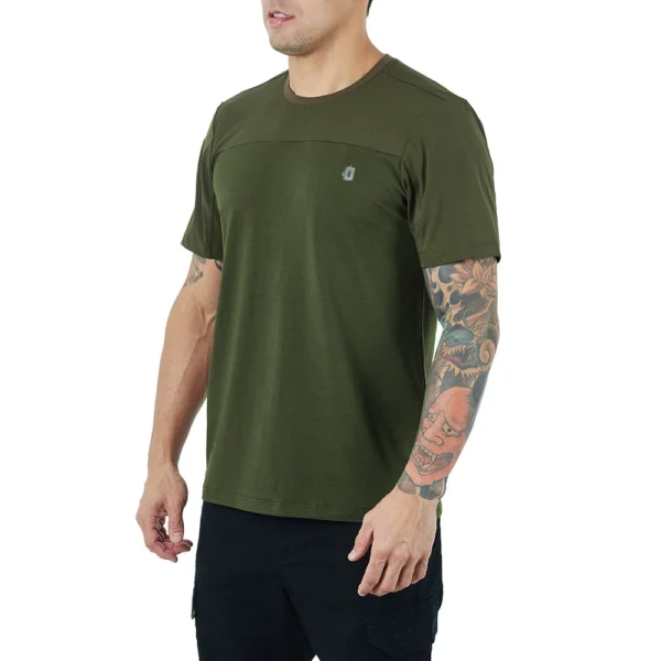 Camiseta Infantry 2.0 Verde Oliva - Invictus - Imagem 2
