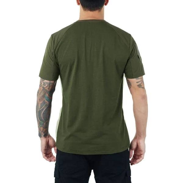 Camiseta Infantry 2.0 Verde Oliva - Invictus - Imagem 3
