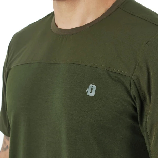 Camiseta Infantry 2.0 Verde Oliva - Invictus - Imagem 4