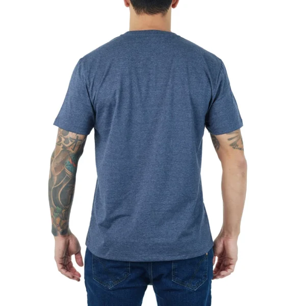 Camiseta Basic Type Azul Mescla - Invictus - Imagem 3