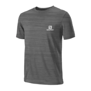 Camiseta Trainning SS Masculina Chumbo - Salomon