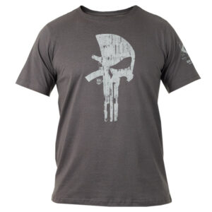 Camiseta Justiceiro Armado Cinza - Brforce