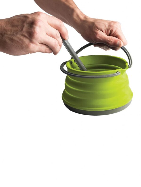 Chaleira Colapsável X-Pot Kettle 1,3l Verde - Sea To Summit - Image 4