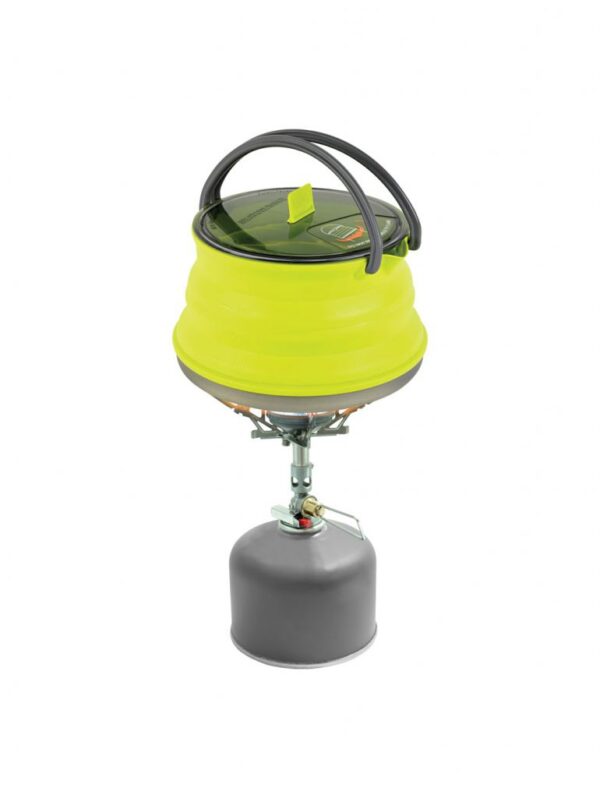 Chaleira Colapsável X-Pot Kettle 1,3l Verde - Sea To Summit - Image 5