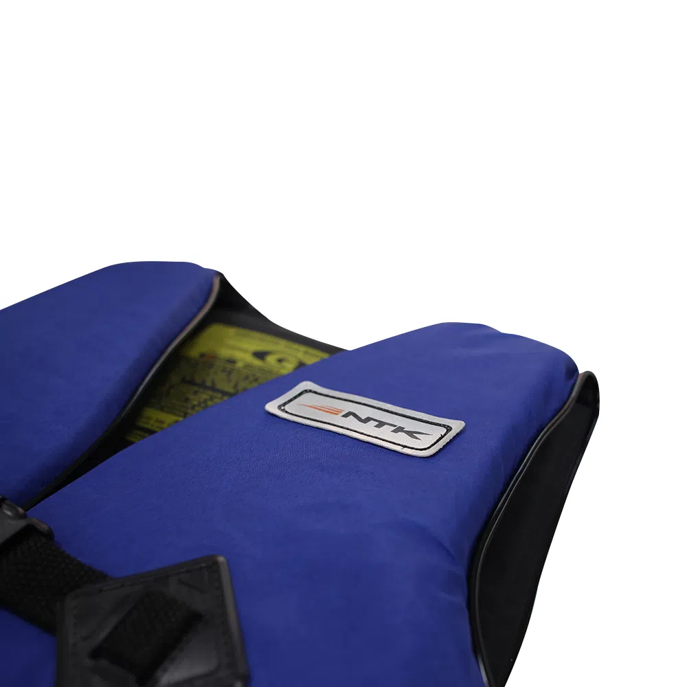 Colete Salva Vidas Homologado pela Marinha Atlântico 55/110kg Azul - NTK - Imagem 2