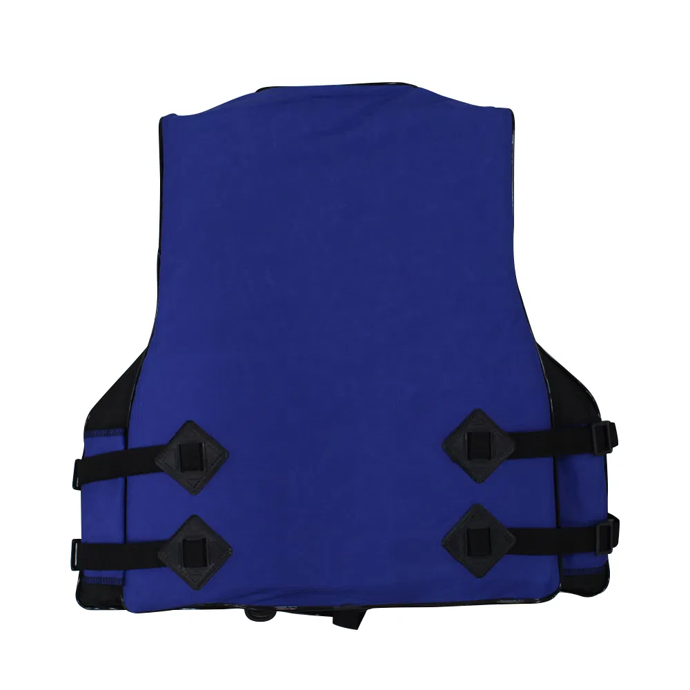 Colete Salva Vidas Homologado pela Marinha Atlântico 55/110kg Azul - NTK - Imagem 3
