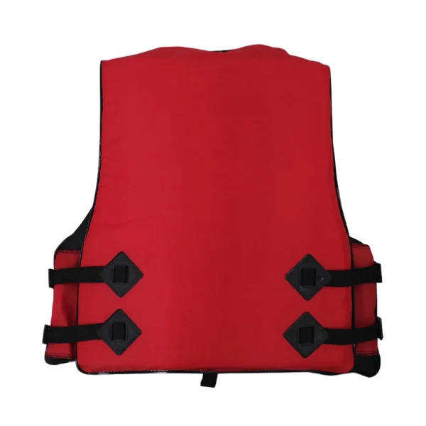 Colete Salva Vidas Homologado pela Marinha Atlântico 55/110kg Vermelho - Ntk - Image 3