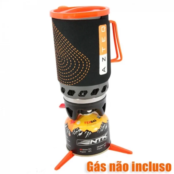 Conjunto Fogareiro e Panela Jetcook - Azteq - Imagem 4