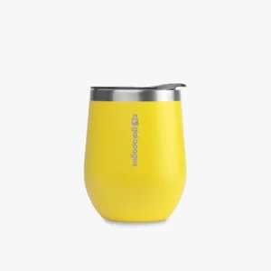 Copo Térmico em Aço Inox Cave 350ml Amarelo - Galapagos