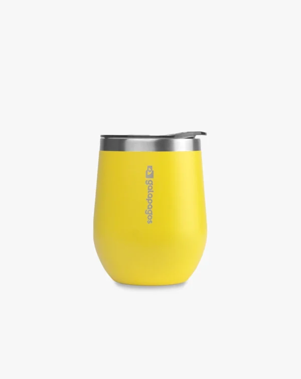 Copo Térmico em Aço Inox Cave 350ml Amarelo - Galapagos