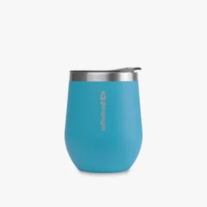 Copo Térmico Cave 350ml Azul em aço inox- Galapagos