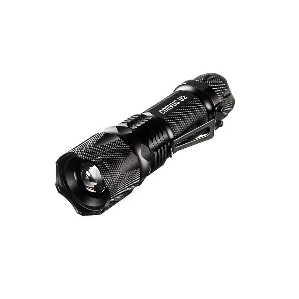 Lanterna Corvus U2 300 lúmens compacta e Recarregável - Invictus