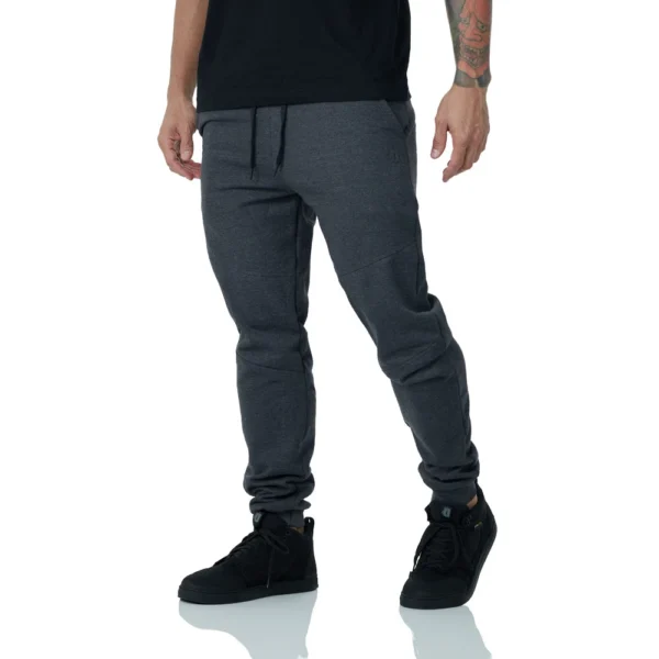 Calça Moletom Hidden Winter Cinza - Invictus