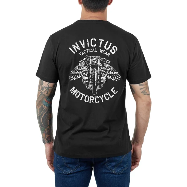 Camiseta Motorcycle Wings - Invictus - Imagem 3