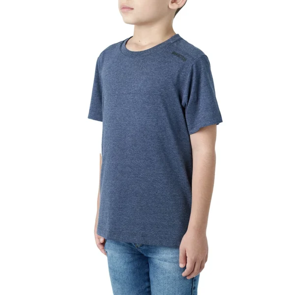 Camiseta Infantil Basic Type Azul - Invictus - Imagem 2