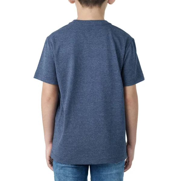 Camiseta Infantil Basic Type Azul - Invictus - Imagem 3