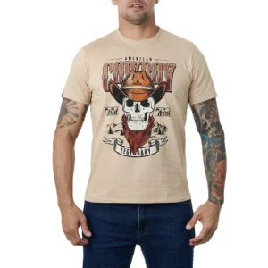 Camiseta Concept American Cowboy - Invictus