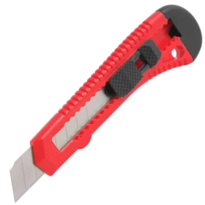 Estilete Retrátil 18mm com Corpo Plástico - Nove 54