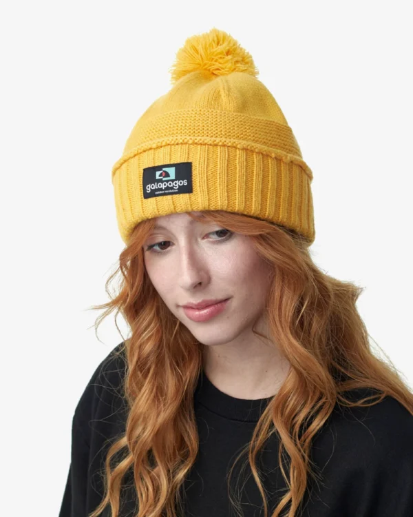 Gorro Kilimanjaro Amarelo - Galapagos